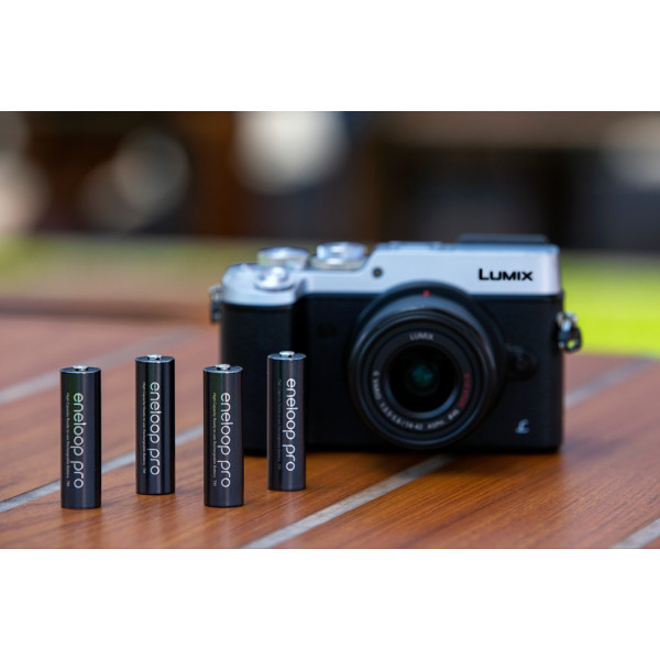 Аккумулятор Panasonic Eneloop Pro AA 2500 mAh 4BP